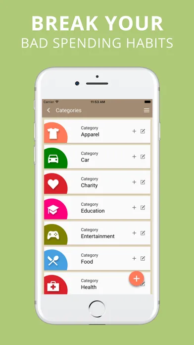 Capturas de pantalla de Expenses Tracker & Manager