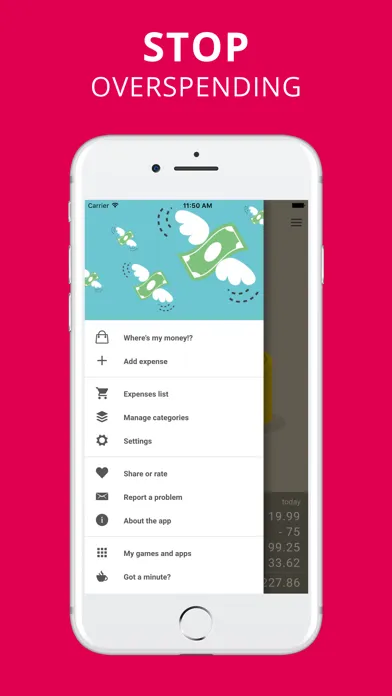 Capturas de pantalla de Expenses Tracker & Manager