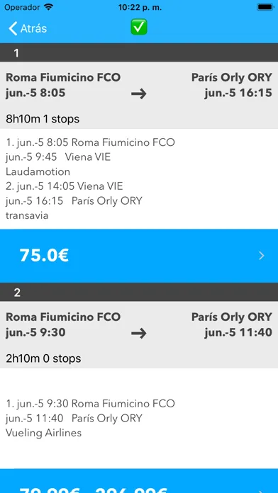 Fly! Find cheap flight deals স্ক্রিনশট