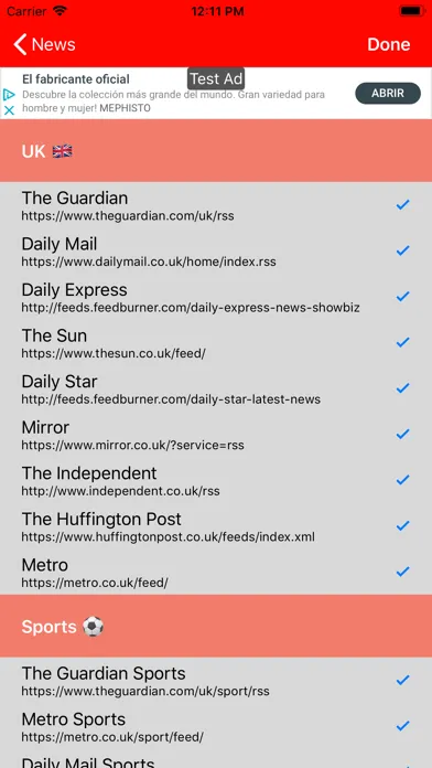 NPE Every UK Newspapers Screenshots