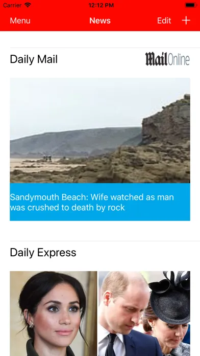 NPE Every UK Newspapers Screenshots