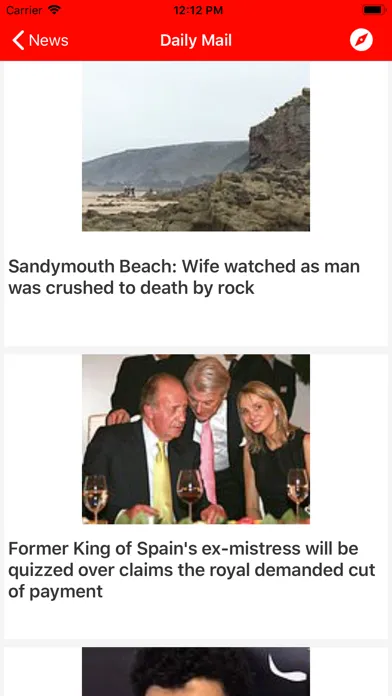 NPE Every UK Newspapers Screenshots