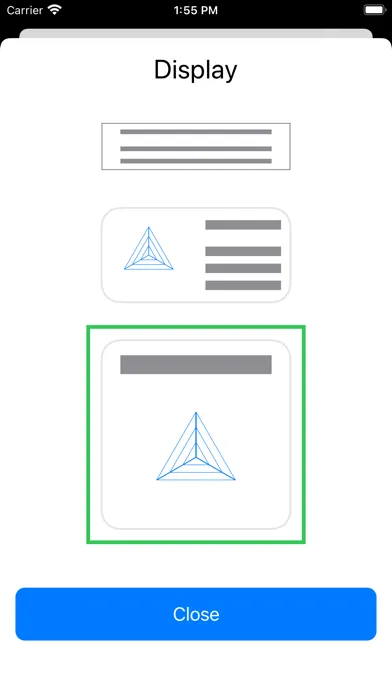 Radar Chart Note应用截图