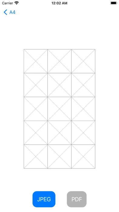 Capturas de pantalla de 方眼紙作成くん
