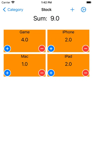MultiCounterList Counter স্ক্রিনশট