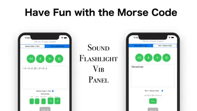 Morse Code | DENSHIN應用截圖