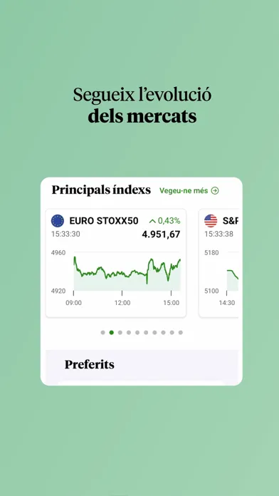 Creand Banca Online Screenshots