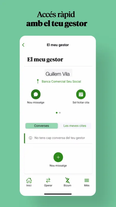 Creand Banca Online Screenshots