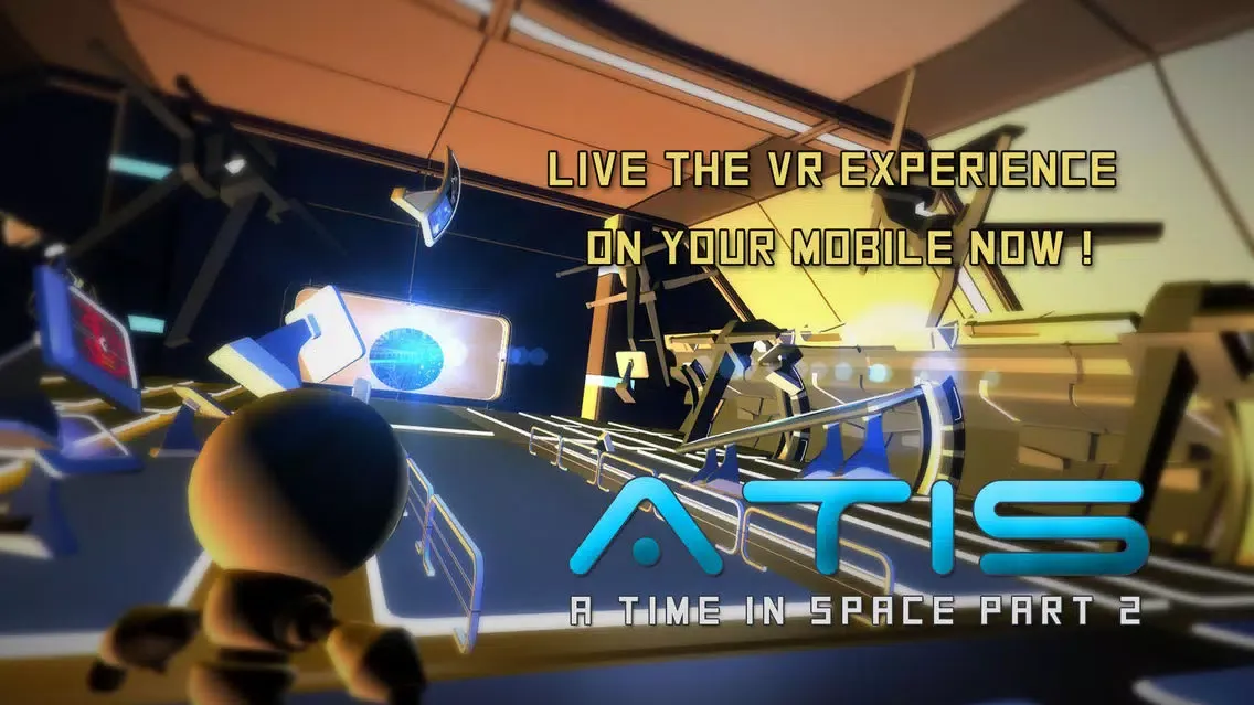 Capturas de pantalla de A Time In Space VR Rollercoaster