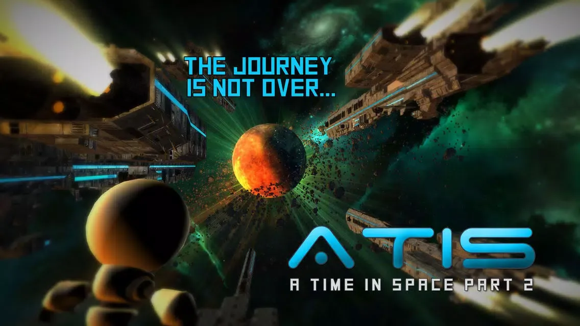 Capturas de pantalla de A Time In Space VR Rollercoaster