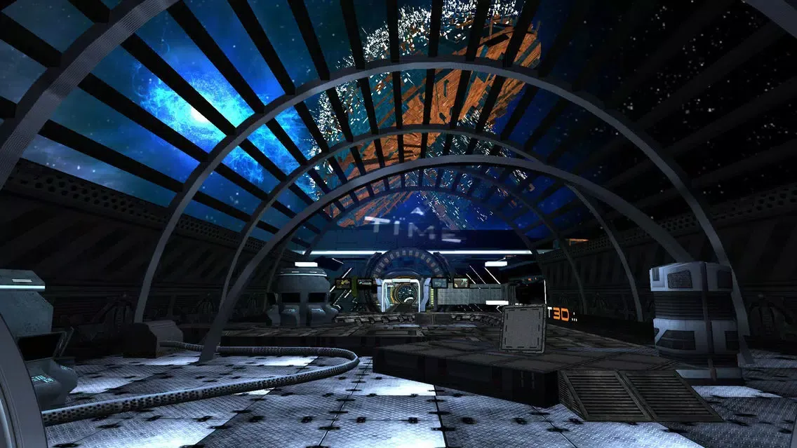 Capturas de pantalla de A Time In Space VR Rollercoaster
