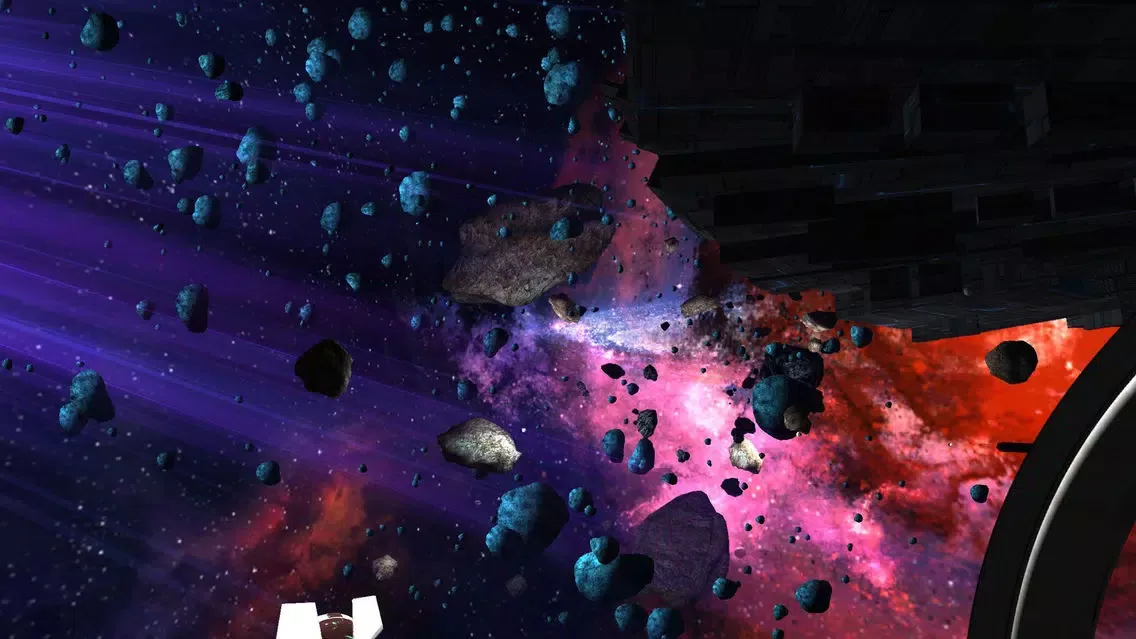 Capturas de pantalla de A Time In Space VR Rollercoaster