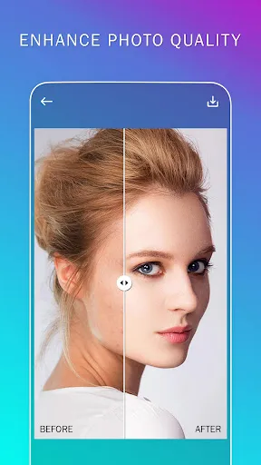 Photo Editor & Enhancer Screenshots
