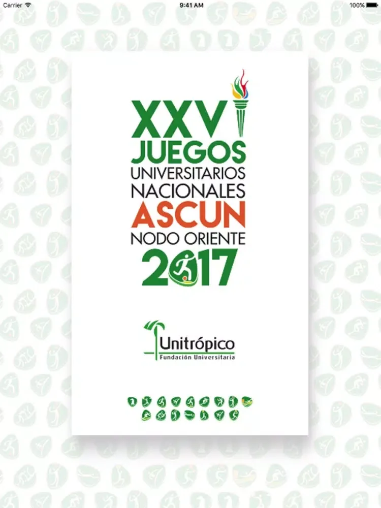 Unitropico ASCUN iPad  Screenshots