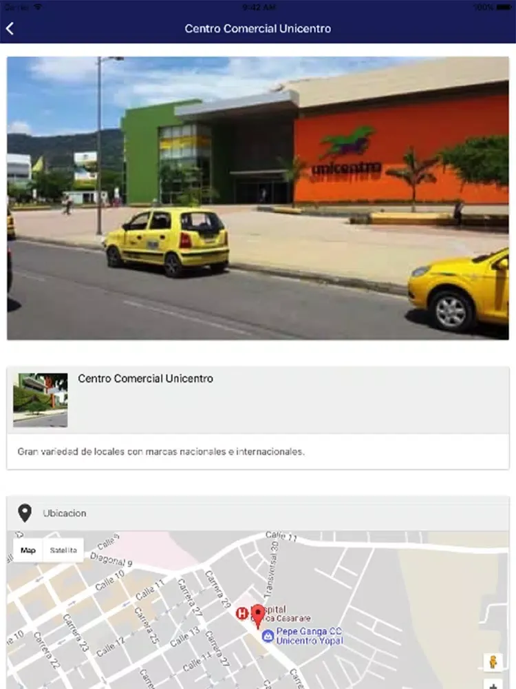 Unitropico ASCUN iPad  Screenshots