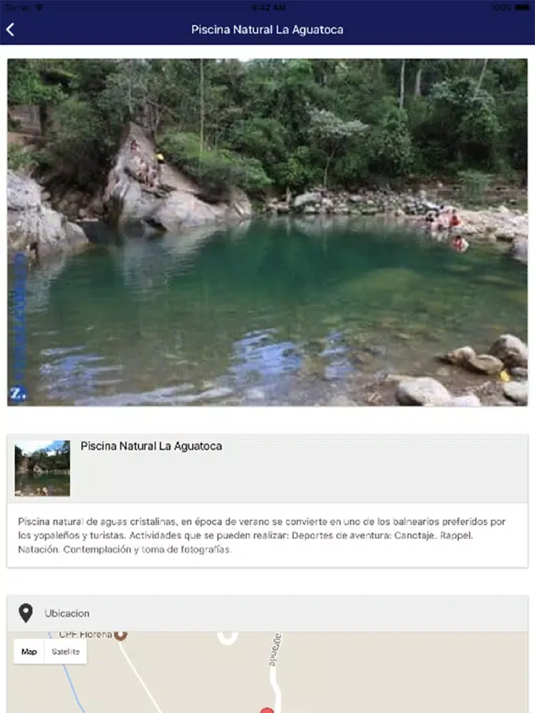 Unitropico ASCUN iPad  Screenshots