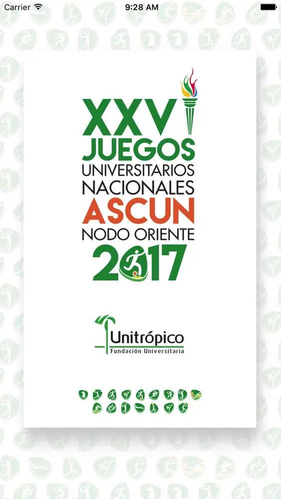 Unitropico ASCUN Screenshots