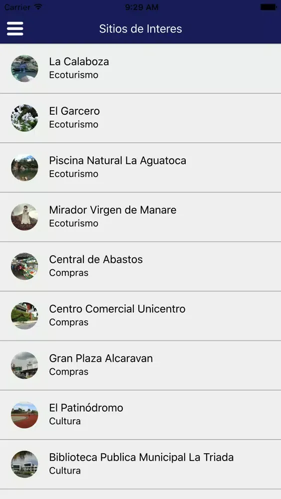 Unitropico ASCUN Screenshots