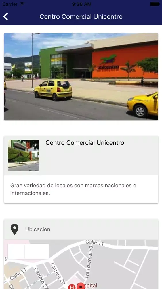 Unitropico ASCUN Screenshots