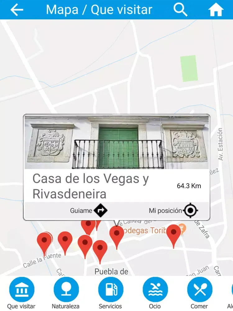 Скриншоты Puebla de Sancho Perez iPad 