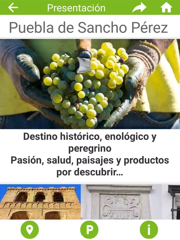 Скриншоты Puebla de Sancho Perez iPad 