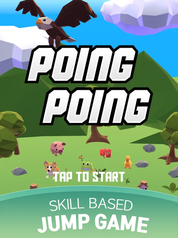 Poing Poing : Skillz iPad 应用截图