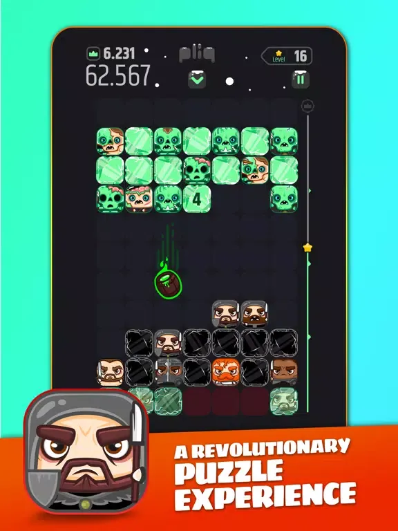 pliq: Epic Clash Arcade Puzzle iPad 應用截圖