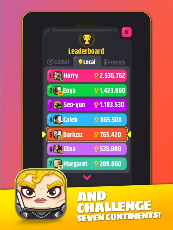 pliq: Epic Clash Arcade Puzzle iPad 應用截圖