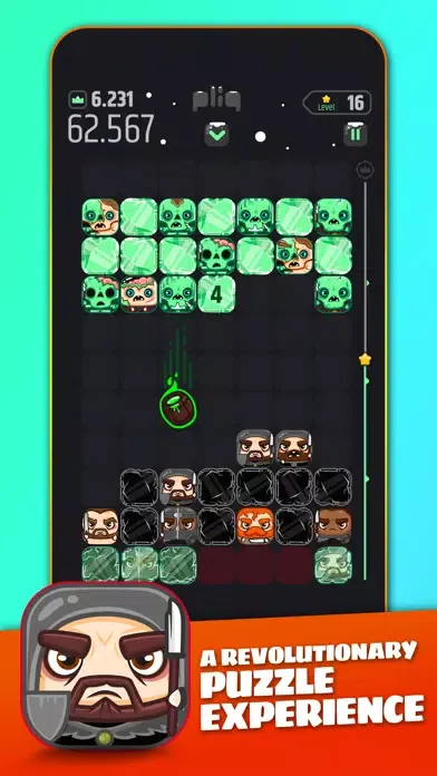 pliq: Epic Clash Arcade Puzzle應用截圖