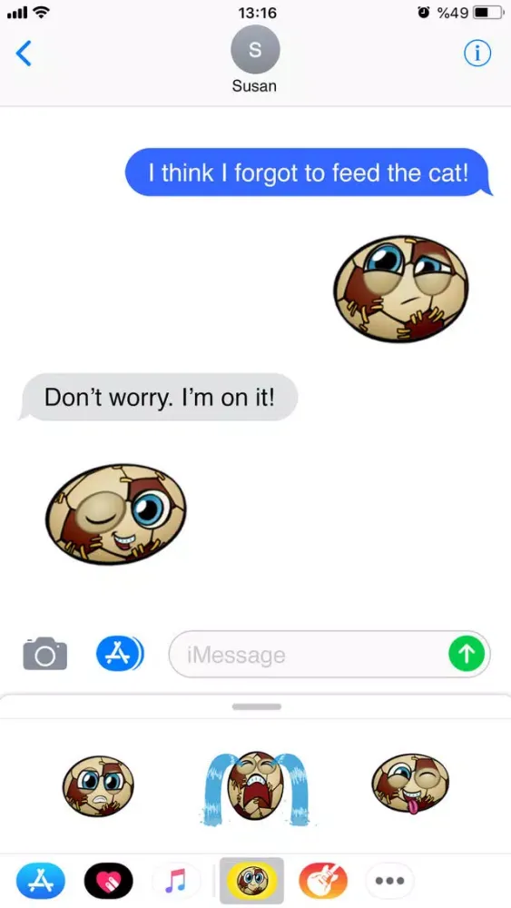 Luca: Football Emoji Stickers স্ক্রিনশট