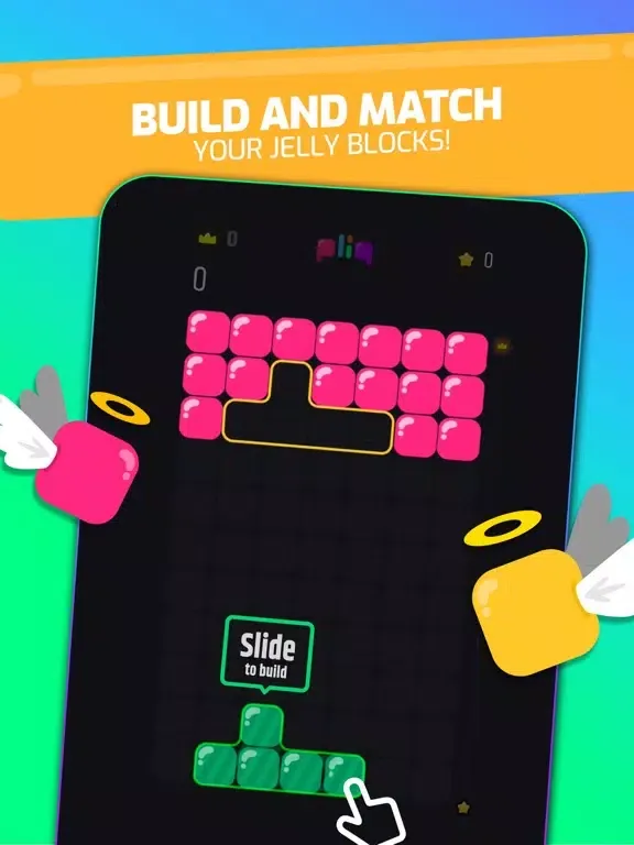 Capturas de pantalla de pliq: A Marvelous Puzzle Game iPad 
