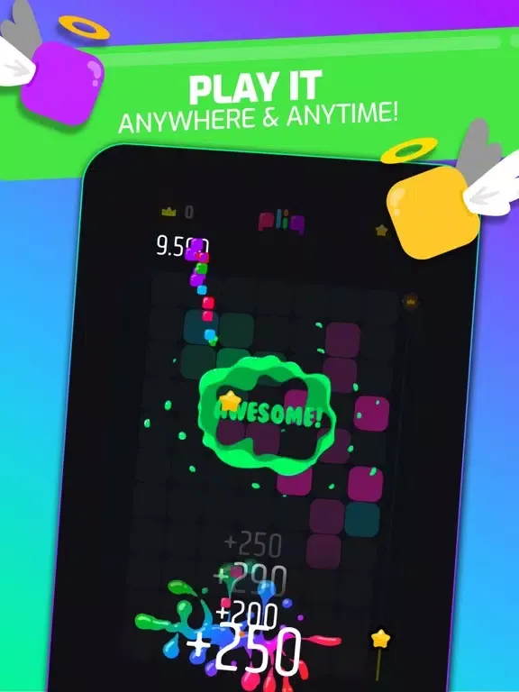 Capturas de pantalla de pliq: A Marvelous Puzzle Game iPad 