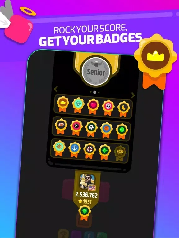 Capturas de pantalla de pliq: A Marvelous Puzzle Game iPad 