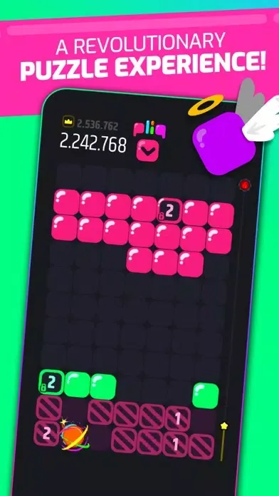 Capturas de pantalla de pliq: A Marvelous Puzzle Game