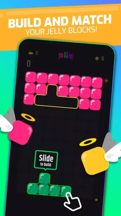 Capturas de pantalla de pliq: A Marvelous Puzzle Game