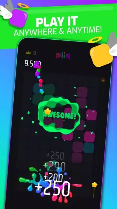 Capturas de pantalla de pliq: A Marvelous Puzzle Game