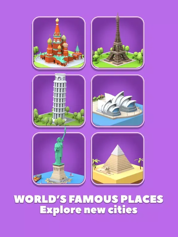 Capturas de pantalla de Swap Puzzle 3D iPad 