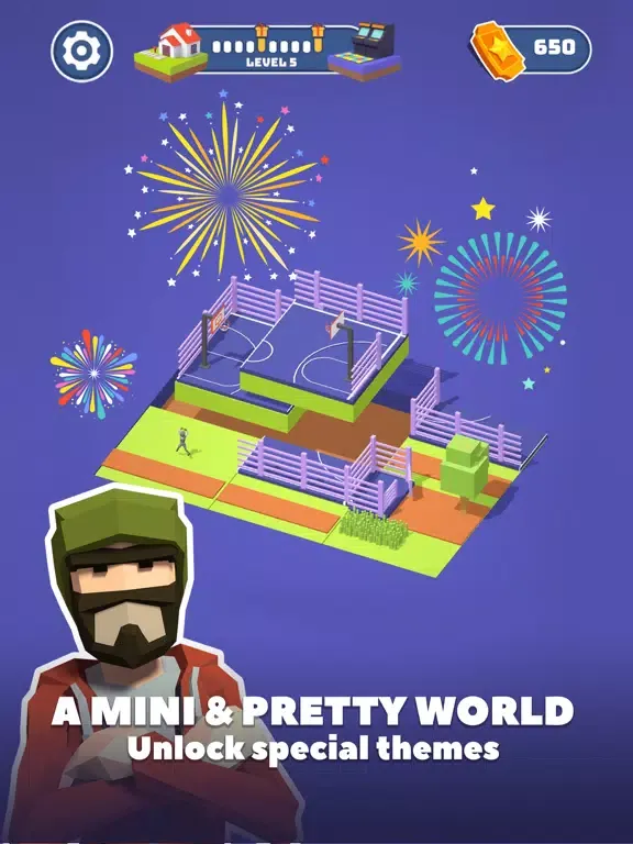 Capturas de pantalla de Swap Puzzle 3D iPad 