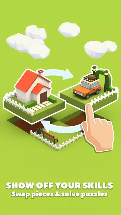 Capturas de pantalla de Swap Puzzle 3D