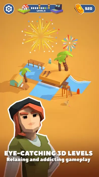 Capturas de pantalla de Swap Puzzle 3D