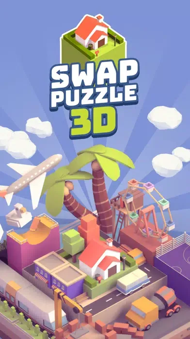 Capturas de pantalla de Swap Puzzle 3D