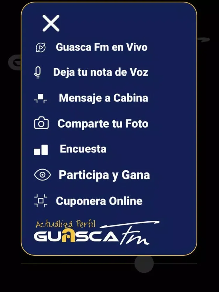 Guasca FM 88.9 iPad 應用截圖