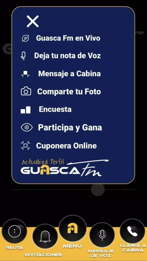 Guasca FM 88.9應用截圖