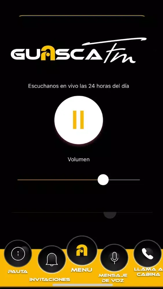 Скриншоты Guasca FM 107.1