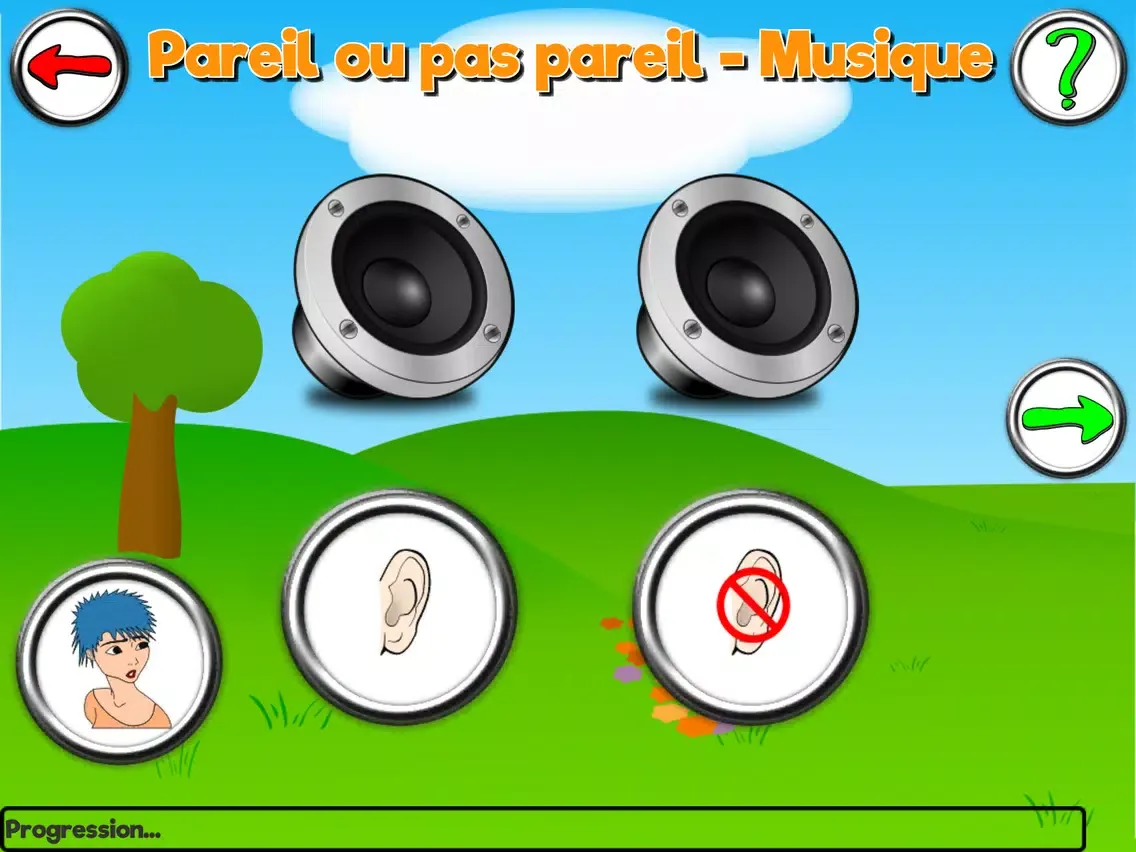 Tangkapan layar Phonologie - Exercices iPad 
