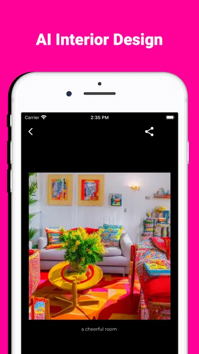 Creata AI Art & Chat سکرین شاٹس