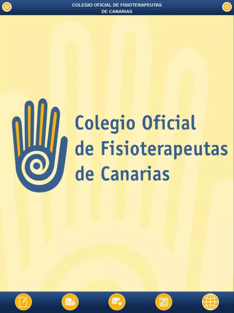 COF de Canarias iPad  Screenshots