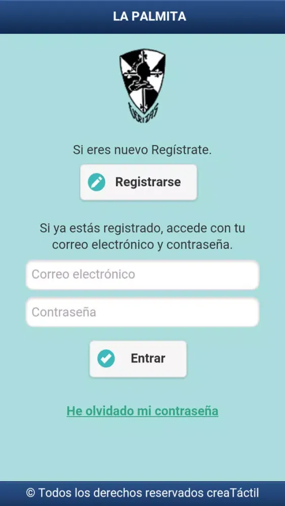 Colegio La Palmita スクリーンショット