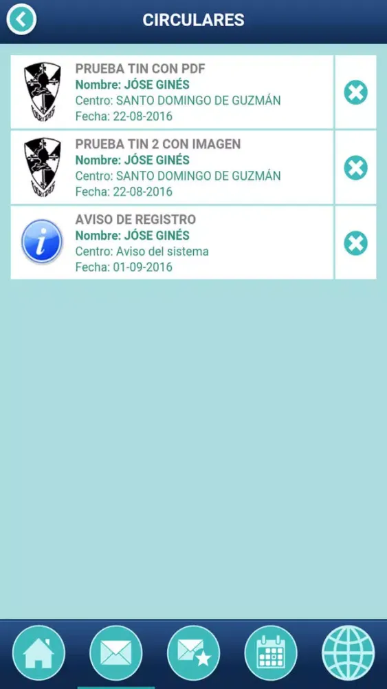 Colegio La Palmita スクリーンショット