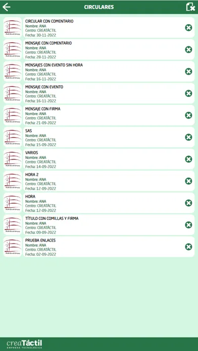 LATAM miColegioApp Ekran Görüntüleri